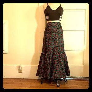 West African wrap skirt